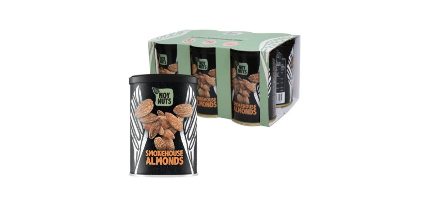 Almond NoyNuts Smokehouse box 150g