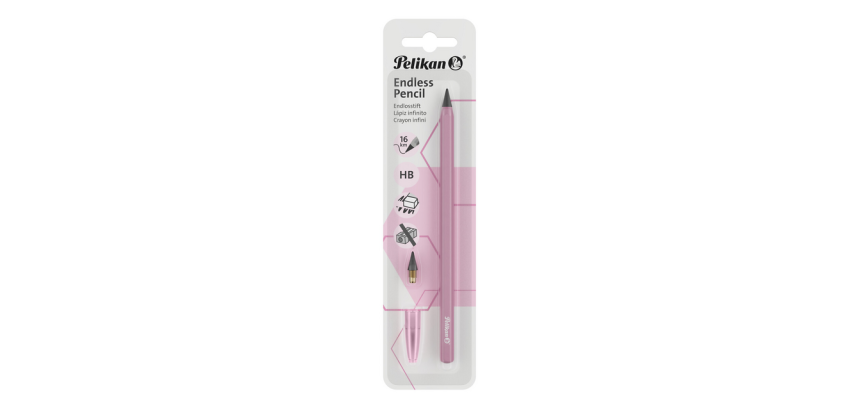 Pelikan Endless Pencil pink