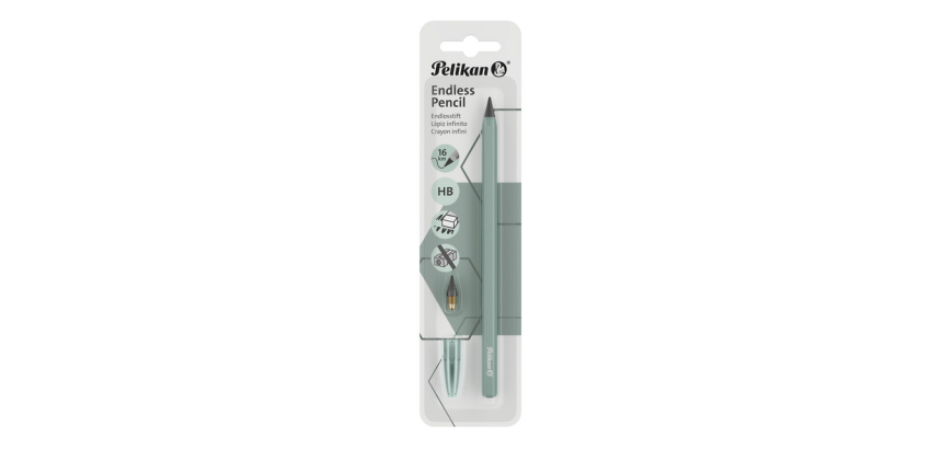 Potlood Pelikan Endless pencil grijs