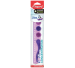 Règle Maped Kidy Learn Concentration 20cm violet