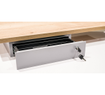 Persoonlijke lade Euroseats 295x390x90mm grijs