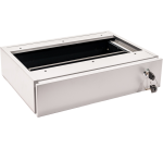 Persoonlijke lade Euroseats 295x390x90mm grijs