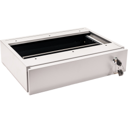 Persoonlijke lade Euroseats 295x390x90mm grijs