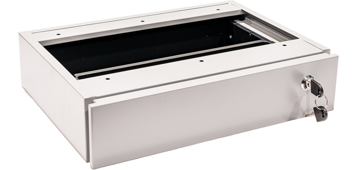 Persoonlijke lade Euroseats 295x390x90mm grijs