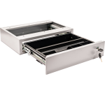 Persoonlijke lade Euroseats 295x390x90mm grijs