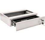 Persoonlijke lade Euroseats 295x390x90mm grijs