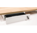 Persoonlijke lade Euroseats 295x390x90mm wit