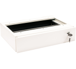 Persoonlijke lade Euroseats 295x390x90mm wit