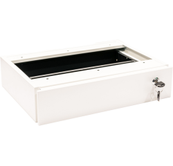 Persoonlijke lade Euroseats 295x390x90mm wit