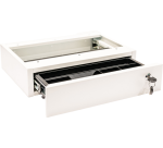 Persoonlijke lade Euroseats 295x390x90mm wit