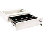 Persoonlijke lade Euroseats 295x390x90mm wit