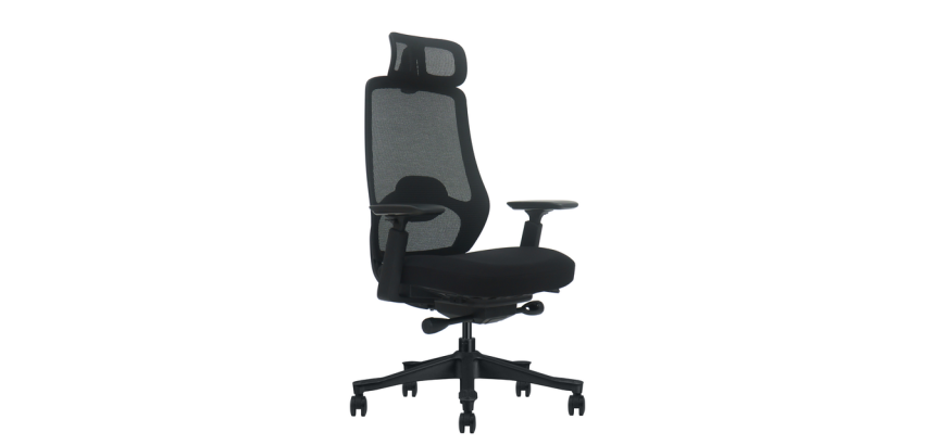 Chaise de bureau Euroseats Ferrara noir