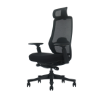 Chaise de bureau Euroseats Ferrara noir