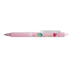 PILOT FriXion Clicker Tintenroller Pool Party Medium Hellrosa