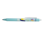 PILOT FriXion Clicker Tintenroller Pool Party Medium Hellblau