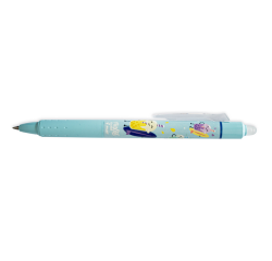 PILOT FriXion Clicker Tintenroller Pool Party Medium Hellblau