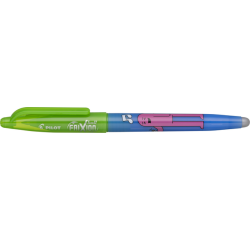 PILOT FriXion Friends Roller Mittel himmelblau