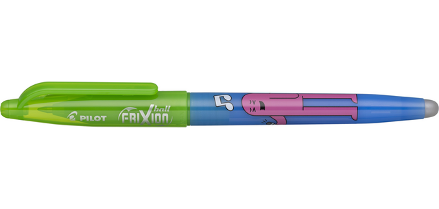 PILOT FriXion Friends Roller Mittel himmelblau