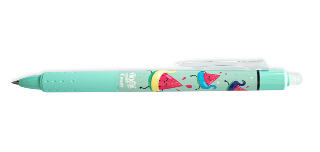 PILOT FriXion Clicker Roller Pool Party Mittel Hellgrün