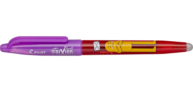Roller PILOT FriXion Friends Medium rouge