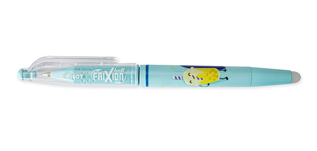 Roller PILOT FriXion Pool Party Medium bleu clair