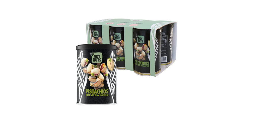 Pistachio NoyNuts Roasted & Salted box 125g