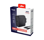 Trust Maxo 65W USB-C GaN Charger Black