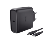 Trust Maxo 65W USB-C GaN Charger Black