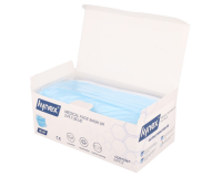 Hynex IIR Mouth Mask 3-Ply Blue 50 Pieces