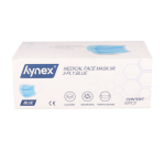 Mondmasker Hynex IIR 3-laags blauw 50 stuks