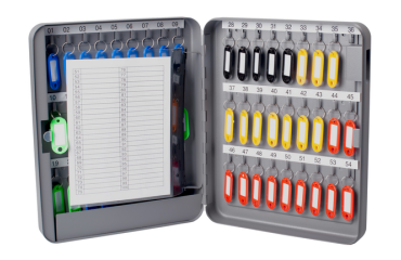 Sleutelkast Pavo basic met cijferslot 54 haken 300x240x60mm