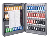 Pavo Basic Combination Key Cabinet with 75 Hooks 370x280x60mm