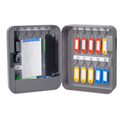 Armoire à clés Pavo Basic Combinaison à chiffre 20 crochets 200x160x60mm