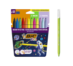Kleurstift Bickids Cosmo clipstrip à 12 etuis