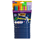 Kleurstift Bickids Cosmo clipstrip à 12 etuis