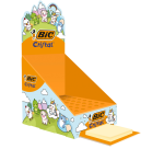 BIC Cristal empty pen animal figures
