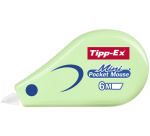 Ruban correcteur Tipp-Ex mini Pocket Mouse 5mm x 6m display 40 pièces