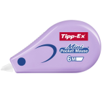Ruban correcteur Tipp-Ex mini Pocket Mouse 5mm x 6m display 40 pièces