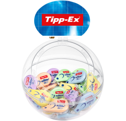 Tipp-Ex Mini Pocket Mouse pastel, box of 10 pieces, display of 40 pieces