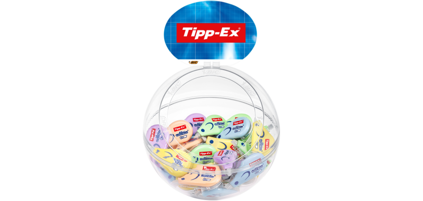 Ruban correcteur Tipp-Ex mini Pocket Mouse 5mm x 6m display 40 pièces