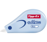 Ruban correcteur Tipp-Ex mini Pocket Mouse 5mm x 6m display 40 pièces
