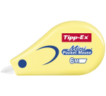 Ruban correcteur Tipp-Ex mini Pocket Mouse 5mm x 6m display 40 pièces