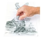 Gomme malléable Staedtler gris