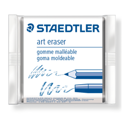 Kneedgum Staedtler grijs