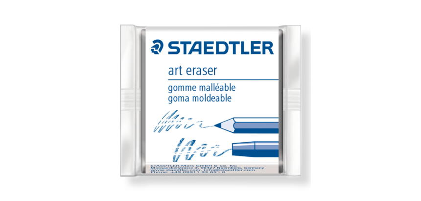 Gomme malléable Staedtler gris