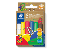 Pâte à modeler Staedtler Noris Jumbo set 6 couleurs