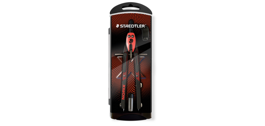 Passer Staedtler 555 Norix koraal