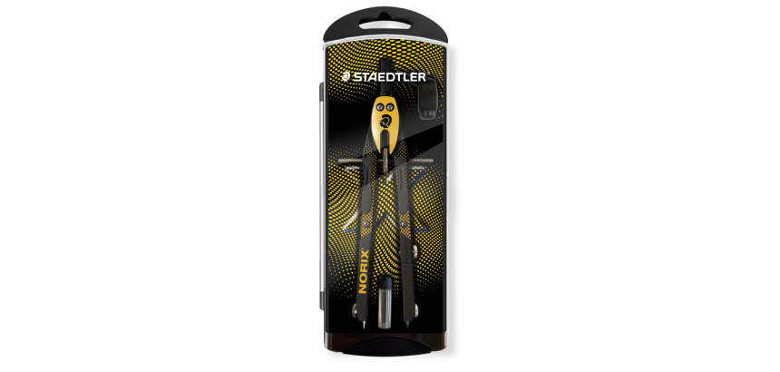 Staedtler Compass 555 Norix Yellow