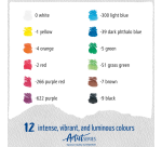 Aquarelpotlood Staedtler Mars Lumograph set à 12 kleuren