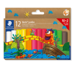 <em>Modelliermasse Staedtler Noris Jumbo-Set mit 12 Farben</em>